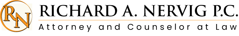 Richard Nervig P.C. Attorney and Counselor at Law